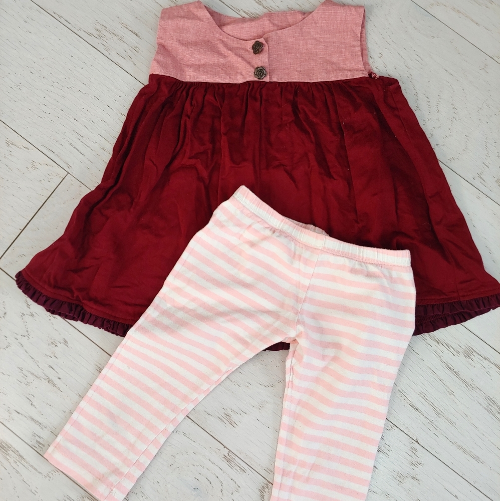 Persnickety Avery top & Capri leggings - Picture 1 of 7